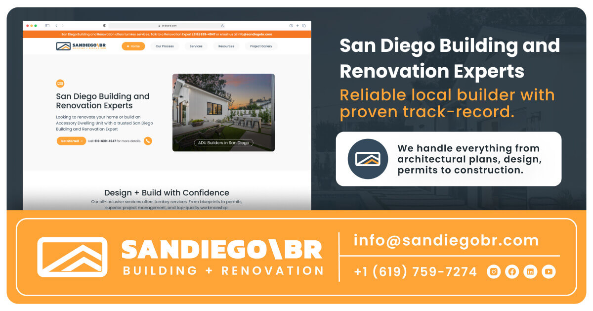 San Diego Building & Renovation CTV