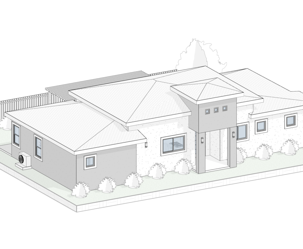 1200 SF ADU - 1A 1200 SF ADU - 1A